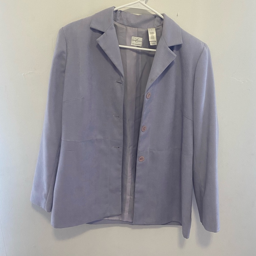Purple Emma James Jacket Blazer